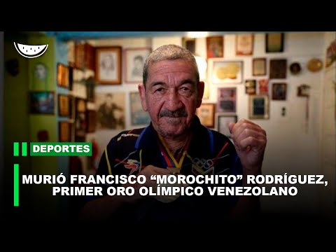 MURIÓ Francisco “MOROCHITO” Rodríguez, primer ORO olímpico venezolano