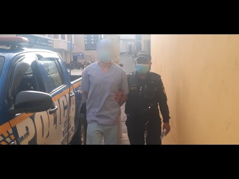 Capturan a sujeto que se hacía pasar por enfermero en Mazatenango