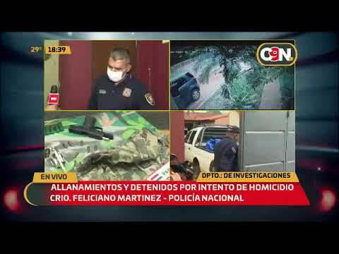Intento de homicidio en San Lorenzo: Imágenes del ataque