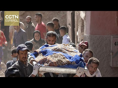 Aumentan a 2.122 las víctimas mortales por el terremoto de Marruecos