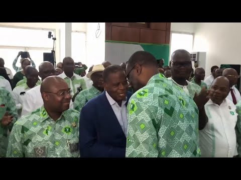 New PDCI leader in Ivory Coast looks to 2025 presidential election