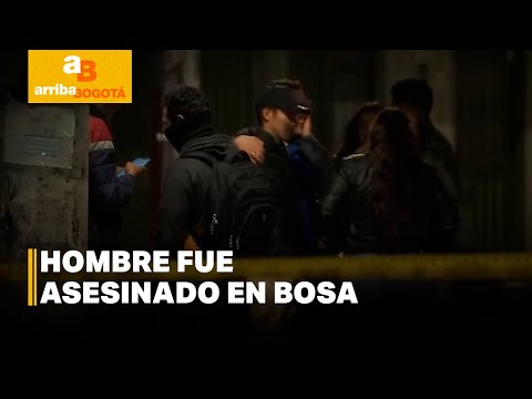 Un hombre fue asesinado en el barrio Villa Clemencia de Bosa | CityTv