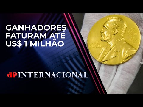 Fundação Nobel anuncia vencedores do prêmio em 2024 | JP INTERNACIONAL