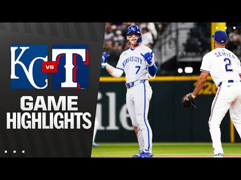 Royals vs. Rangers Game Highlights (6/17/25) | MLB Highlights