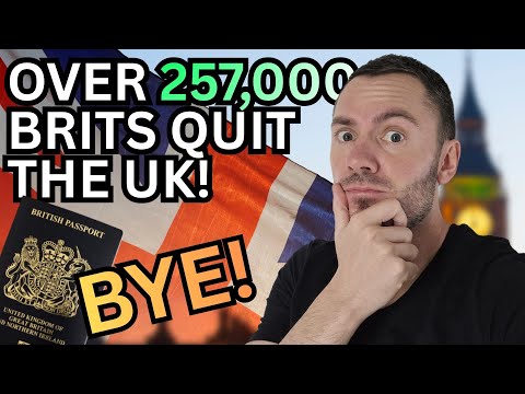 BRITS HAVE HAD ENOUGH! THEY ARE LEAVING THE UK FOR A BETTER LIFE ABROAD | COST OF LIVING CRISIS