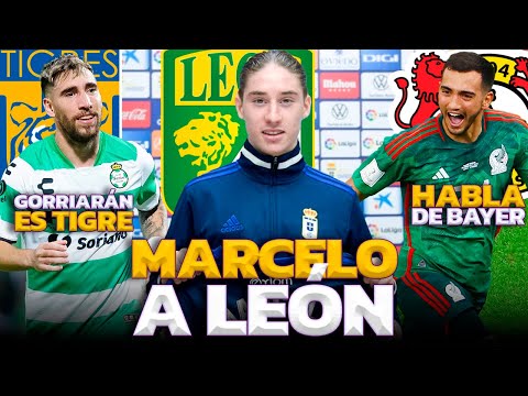 MARCELO FLORES REFORZARÍA a LEÓN | MÉXICO PODRÍA volver a CONMEBOL | CONFIRMAN FICHAJE de GORRIARÁN