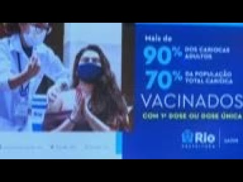 Rio completes first adult vaccination phase