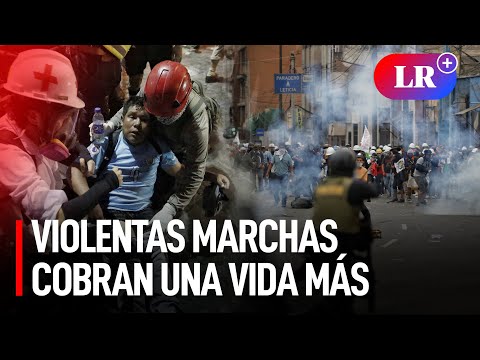 Protestas en Perú: CÁMARAS de seguridad REGISTRARON las violentas manifestaciones
