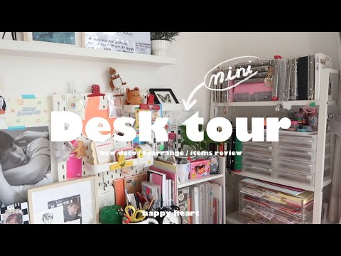 🏠Desktour(mini)ทัวร์โต๊ะทำง