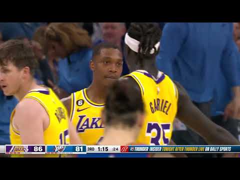 Lakers win without AD & Lebron! Schröder leads as LAL defeat OKC 123-117