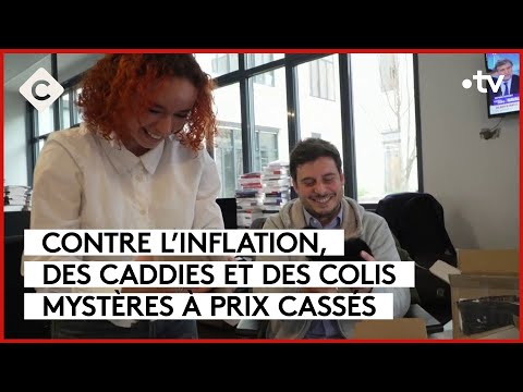 Depardieu, grève SNCF et colis mystères - Le 5/5 - C à Vous - 16/02/2024
