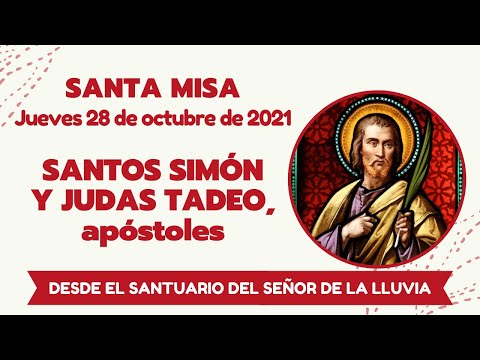 Santa Misa: Jueves 28 de octubre de 2021