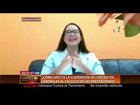 Abogada Rosa Pérez Melo: ¿Cómo afecta la suspensión de contratos laborales cálculo de prestaciones