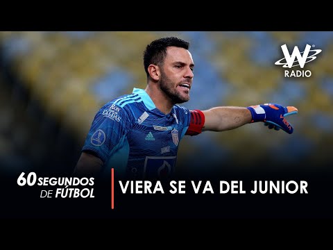 Sebastián Viera no es más jugador del Junior de Barranquilla