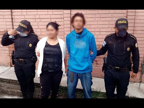 Dos sicarios capturados en Zona 10 de Mixco