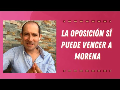 La oposición sí puede vencer a Morena en 2024: Pablo Majluf