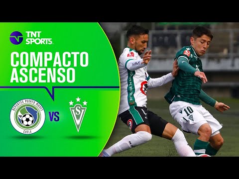 Deportes Puerto Montt 0 - 2 Santiago Wanderers | Campeonato Ascenso Betsson 2023 - Fecha 18