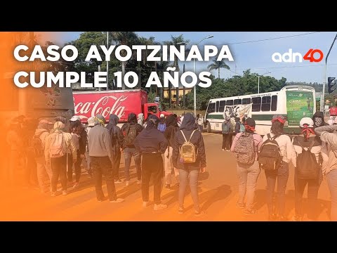 Movilizaciones por los 10 años del caso Ayotzinapa I Todo Personal