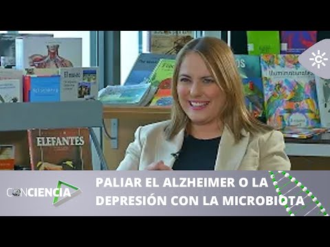 ConCiencia | Investigadores de Granada buscan paliar el Alzheimer o la depresión con la microbiota