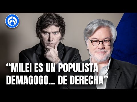 Un presidente como AMLO no puede referirse a otro mandatario como lo hizo con Milei: Ruiz Healy