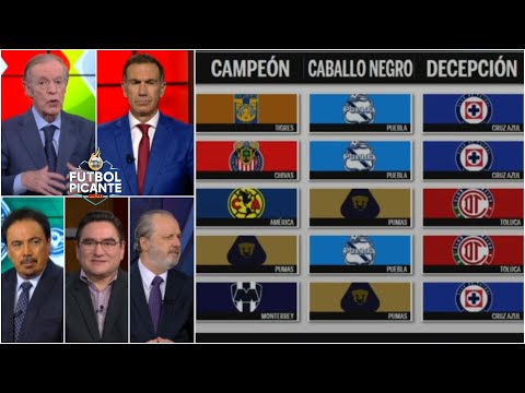JORGE PIETRASANTA da a CHIVAS como CAMPEÓN del Apertura 2023 de la Liga MX | Futbol Picante