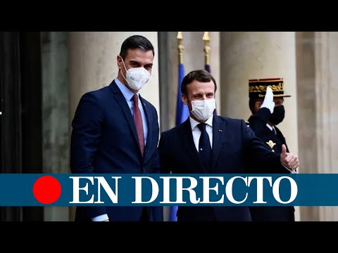 DIRECTO FRANCIA | Pedro Sánchez es recibido por Emmanuel Macron en Montauban