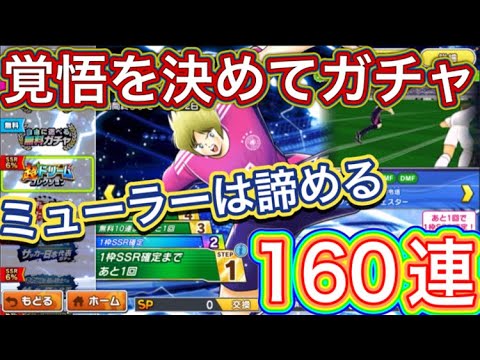 たたかえドリームチーム第1,196話　覚悟決めました‼︎シェスター＆マーガス狙ってガチャ160連。