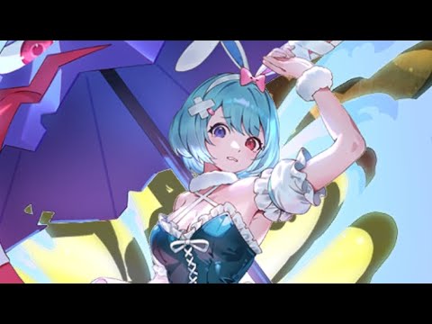 【東方幻想エクリプス】10分耐久　Raindrop Bouncing　原曲　万年置き傘にご注意を　多々良小傘(バニー)　テーマ曲
