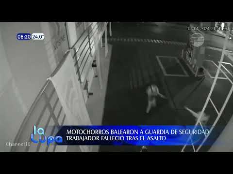 CDE: Motochorros asesinan a guardia de gasolinera en medio de un asalto