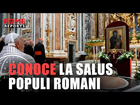 La historia detrás de la Salus Populi Romani, la patrona de Roma