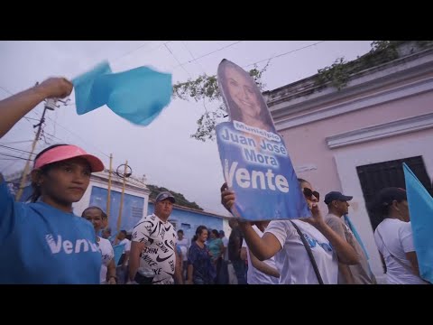 Venezuelan opposition candidate holds last rally before primary election