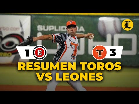 RESUMEN TOROS DEL ESTE VS LEONES DEL ESCOGIDO | 21 NOV 2022 | SERIE REGULAR LIDOM