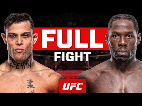 Caio Borralho vs Jared Cannonier | FULL FIGHT | UFC Paris