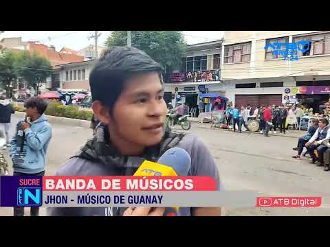 Sucre recibe a músicos de todo el país para sus comparsas carnavaleras