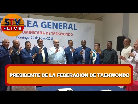 Ministerio de Deportes nombra a  Miguel Camacho como presidente de la Federación de Taekwondo