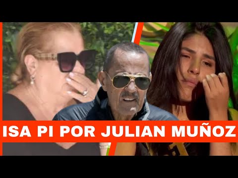 ISA PI IRRUMPE en el TANATORIO POR JULIAN MUN?OZ y ENFRENTA A MAYTE ZALDI?VAR ¡POR ISABEL PANTOJA!