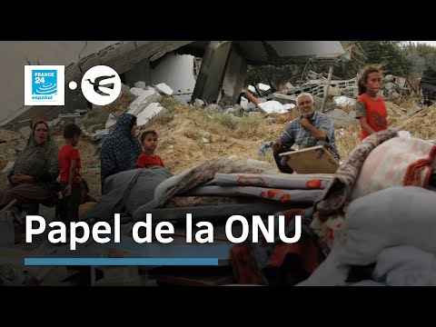 El papel de la ONU y sus agencias en la búsqueda de poner fin a la guerra en Gaza