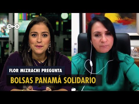 Entrega de bolsas de comida y bonos Panamá Solidario | Flor Mizrachi Pregunta