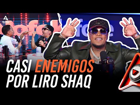 LIRO SHAQ HACE QUE DJ NABIL Y ALOFOKE CASI SE PONGAN ENEMIGOS POR DISCUSION DEMBOW