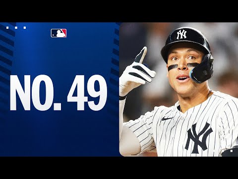 FRIDAY FRENZY! Yankee Stadium ERUPTS for Aaron Judges 49th homer of 2024!