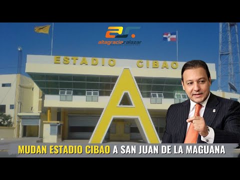 Mudan Estadio Cibao a San Juan de la Maguana, Sin Maquillaje, 28.11.22