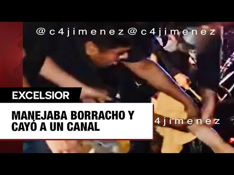 Manejaba borracho acompañado de tres mujeres y cayó a un canal; murieron todas