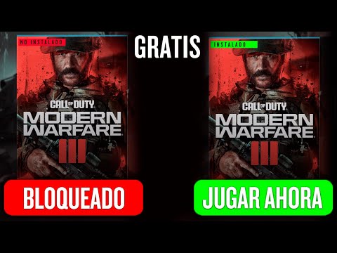 COMO DESCARGAR y JUGAR GRATIS al MODERN WARFARE 3 2023 - MULTIJUGADOR! PS4, PS5, PC, XBOX