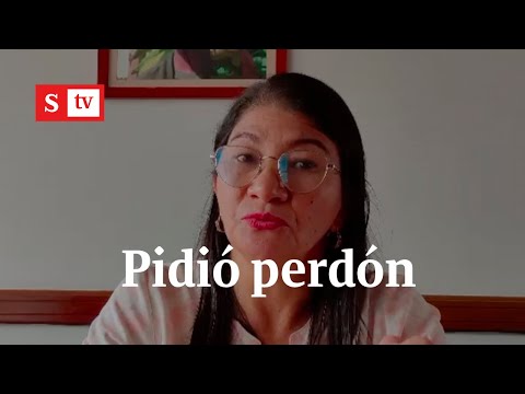 “Quiero pedir excusas de corazón”: Senadora ex Farc Sandra Ramírez  | Videos Semana