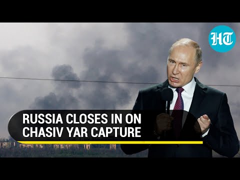Russia Makes Advances In Chasiv Yar; Putin's Men Mount Pressure On Ukraine Amid U.S. Aid