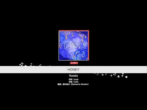 『HONEY』Roselia(難易度：EXPERT)【ガルパ プレイ動画】