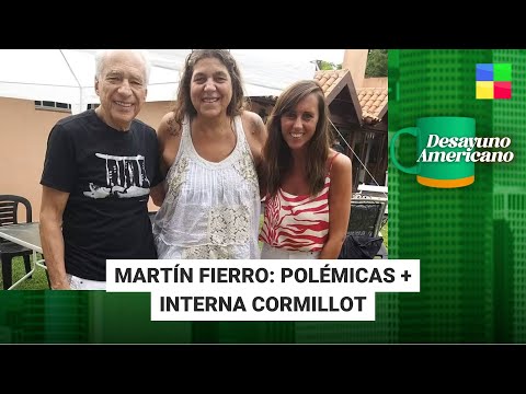 Martín Fierro: polémicas + Interna Cormillot #DesayunoAmericano | Programa completo (10/09/2024)