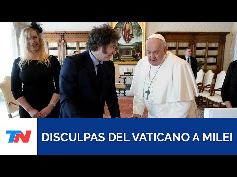 El Vaticano le pidió perdón a Javier Milei tras referirse a Karina Milei como su esposa
