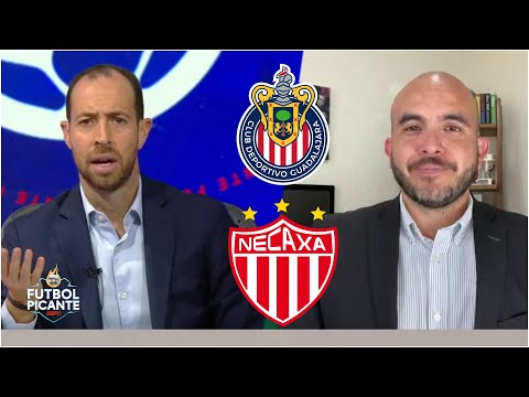 CHIVAS vs NECAXA. Ortega busca seguir INVICTO con un plantel lleno de AUSENTES | Futbol Picante