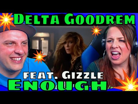 First Time Hearing Enough by Delta Goodrem (feat. Gizzle) THE WOLF HUNTERZ REACTIONS